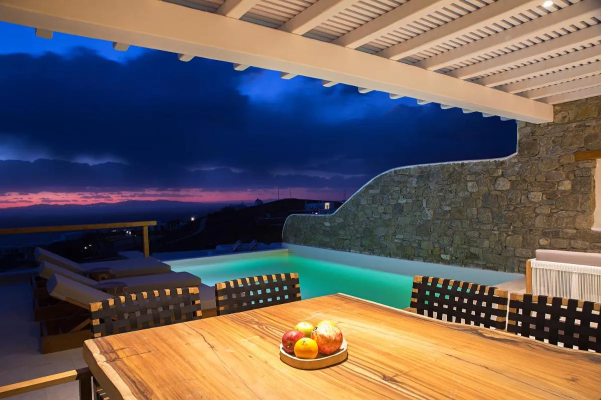 Image 3 of VILLA ATHENA- Private Pool- Amazing Aegean View