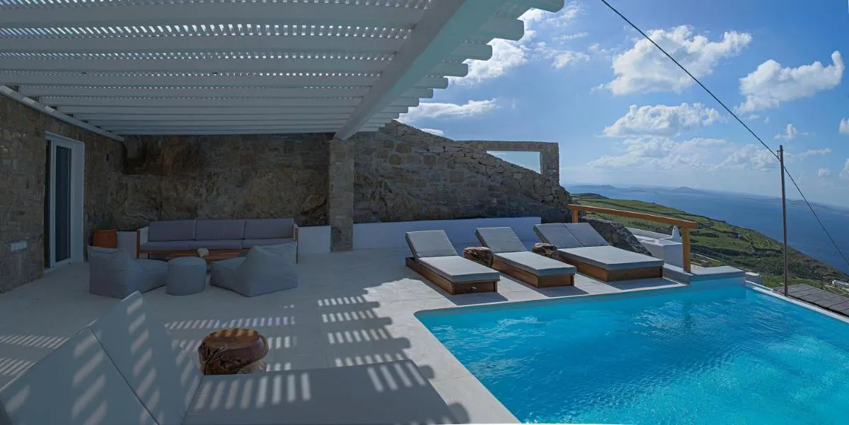 Image 3 of VILLA HERMES- PRIVATE POOL AMAZING VIEW