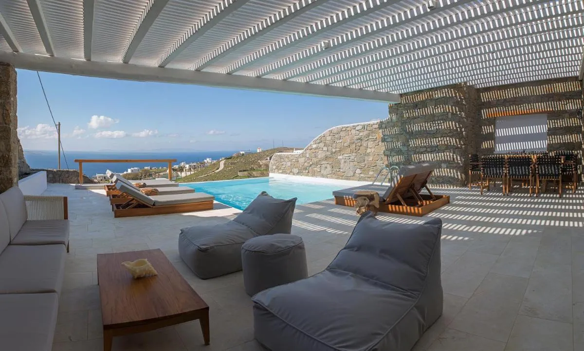 Image 6 of VILLA HERMES- PRIVATE POOL AMAZING VIEW