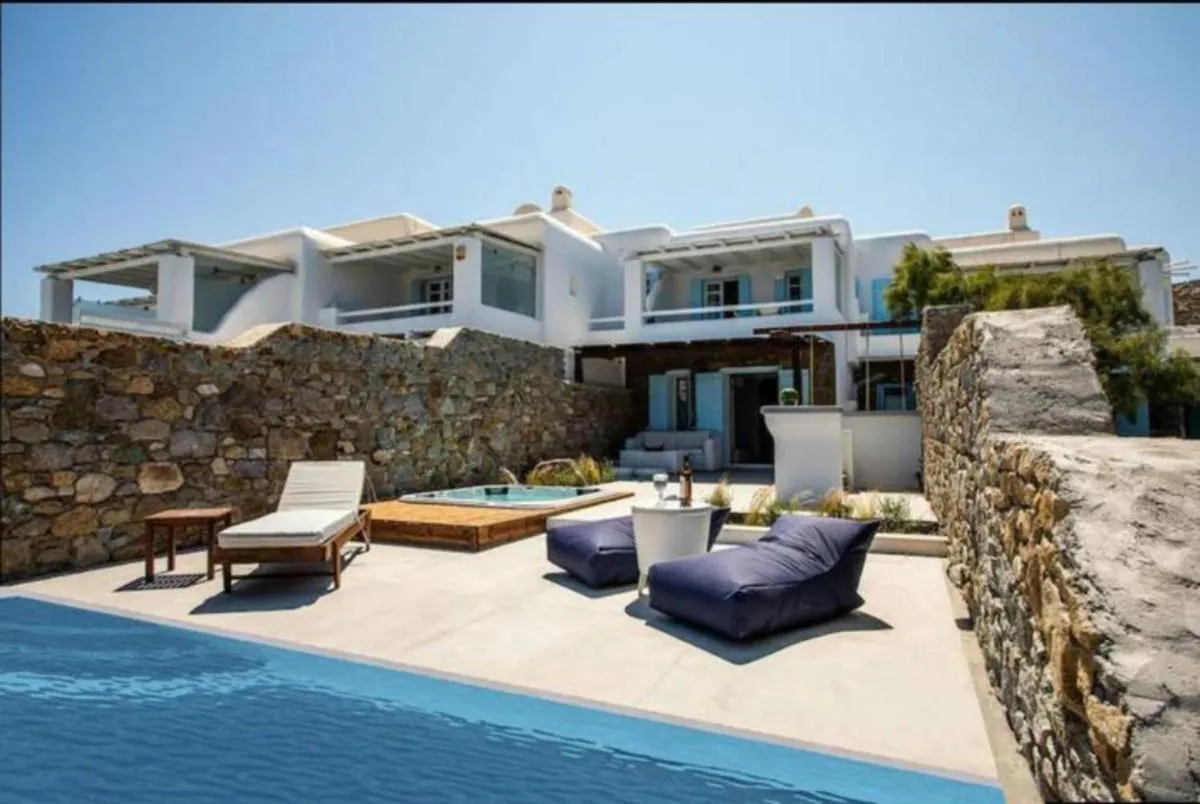 Image 5 of Villa ANASA private Pool & Jacuzzi 8pax at Panormos