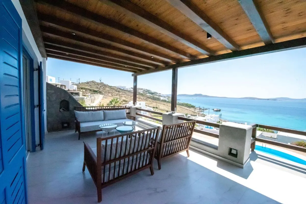 Image 6 of Villa Alexia Mykonos – Sea & Sunset View