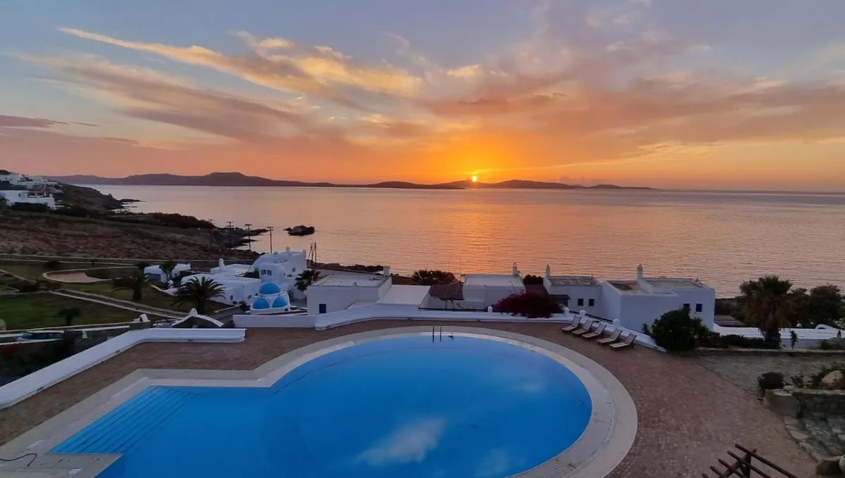 Image 2 of Villa Alexia Mykonos – Sea & Sunset View