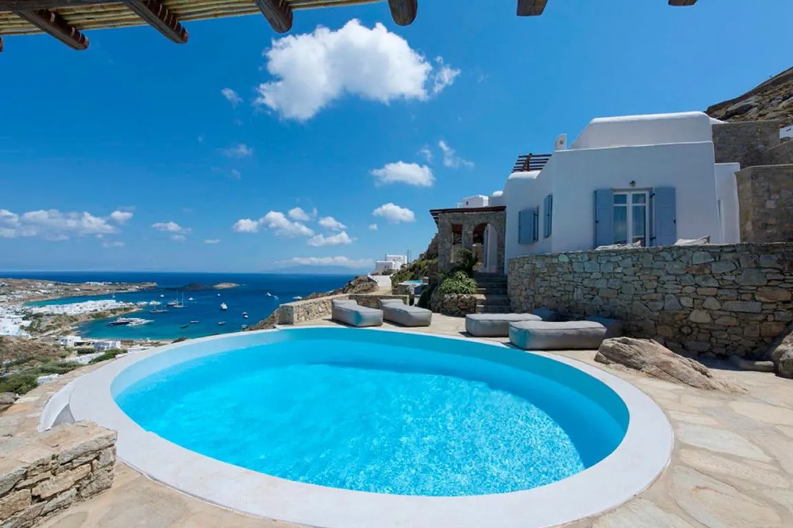 Image of Villa Ammonite with heated pool by Diles Villas
