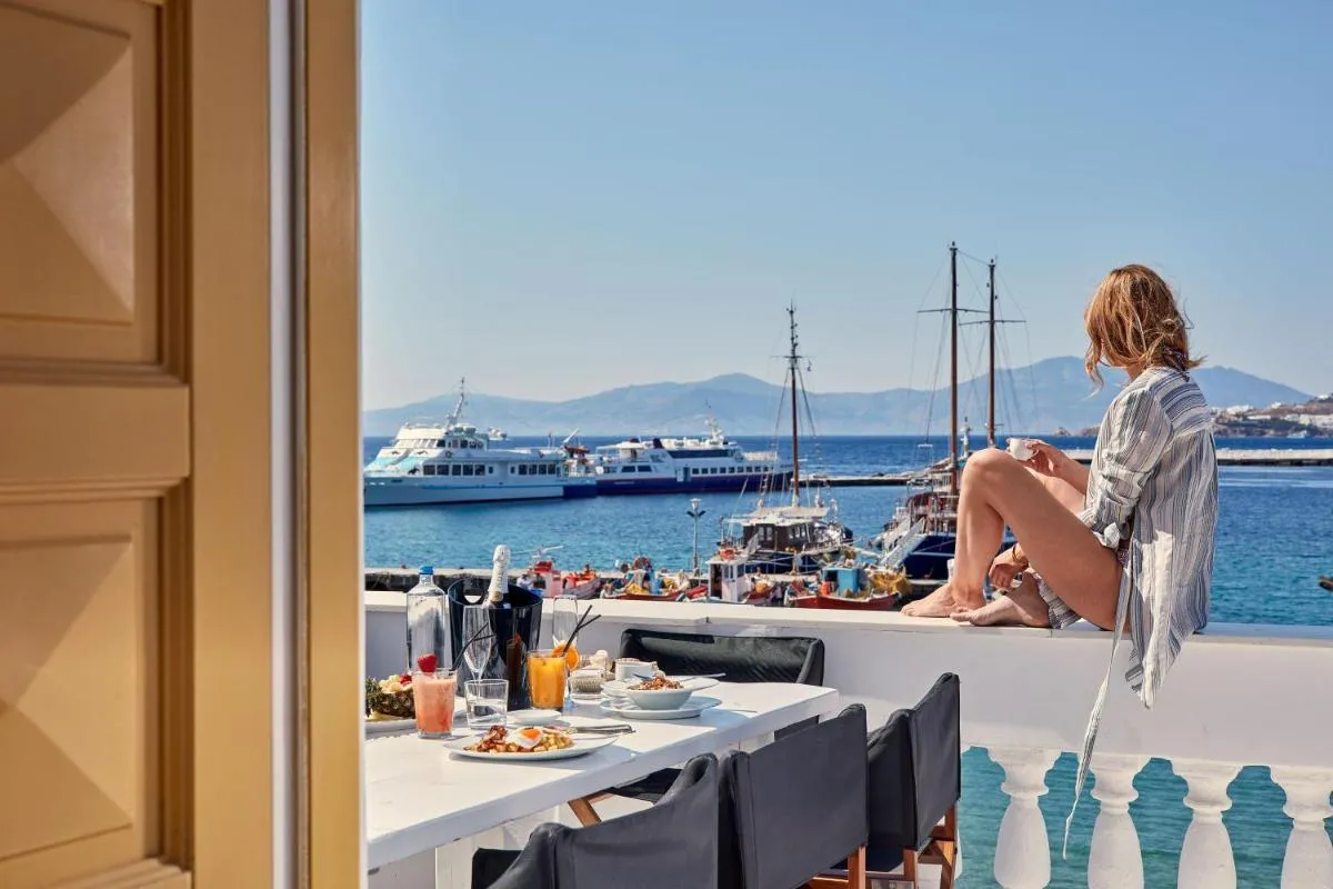 Image 6 of Villa Kampani Sea View Villa Mykonos Town