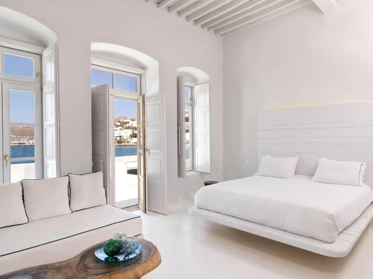 Image 5 of Villa Kampani Sea View Villa Mykonos Town