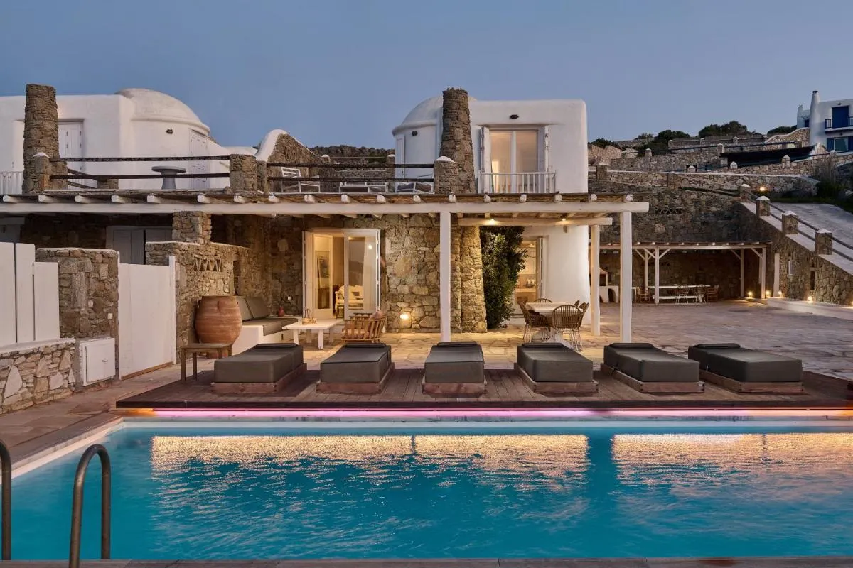 Image 1 of Villa Olivine by Mykonos Stays
