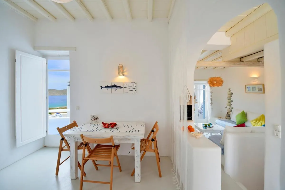 Image 4 of Villa Princess 1 4Bed with Pool Panormos Beach
