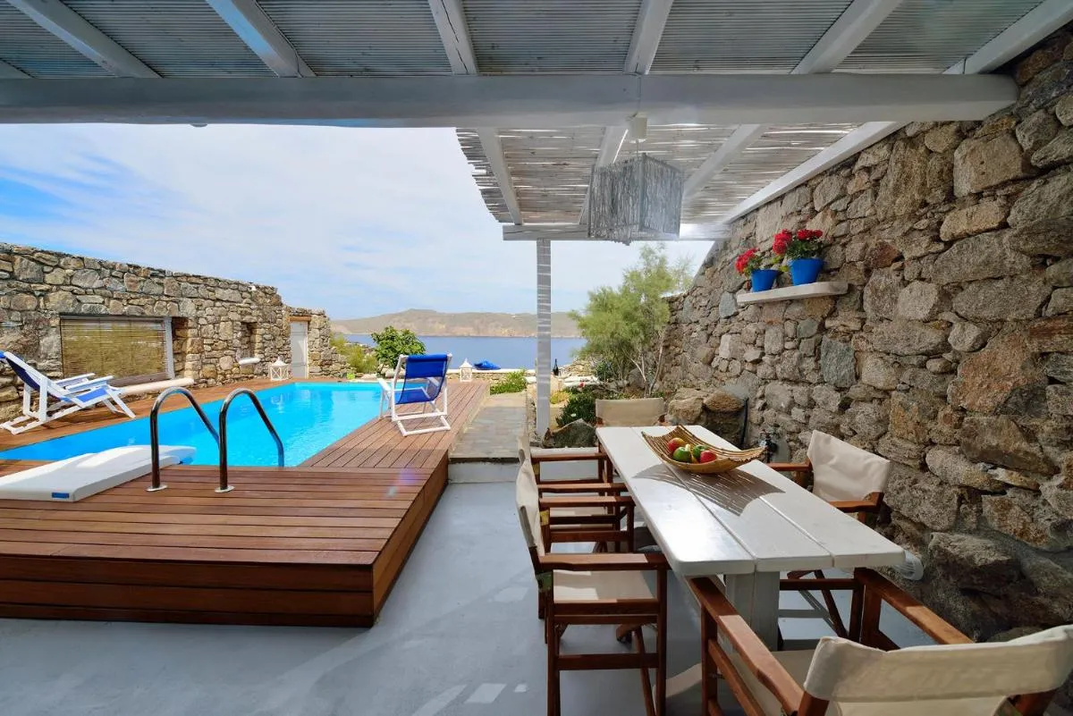 Image 2 of Villa Princess 1 4Bed with Pool Panormos Beach