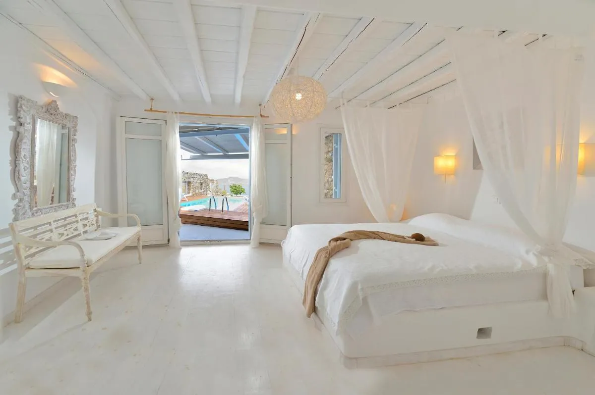 Image 1 of Villa Princess 1 4Bed with Pool Panormos Beach