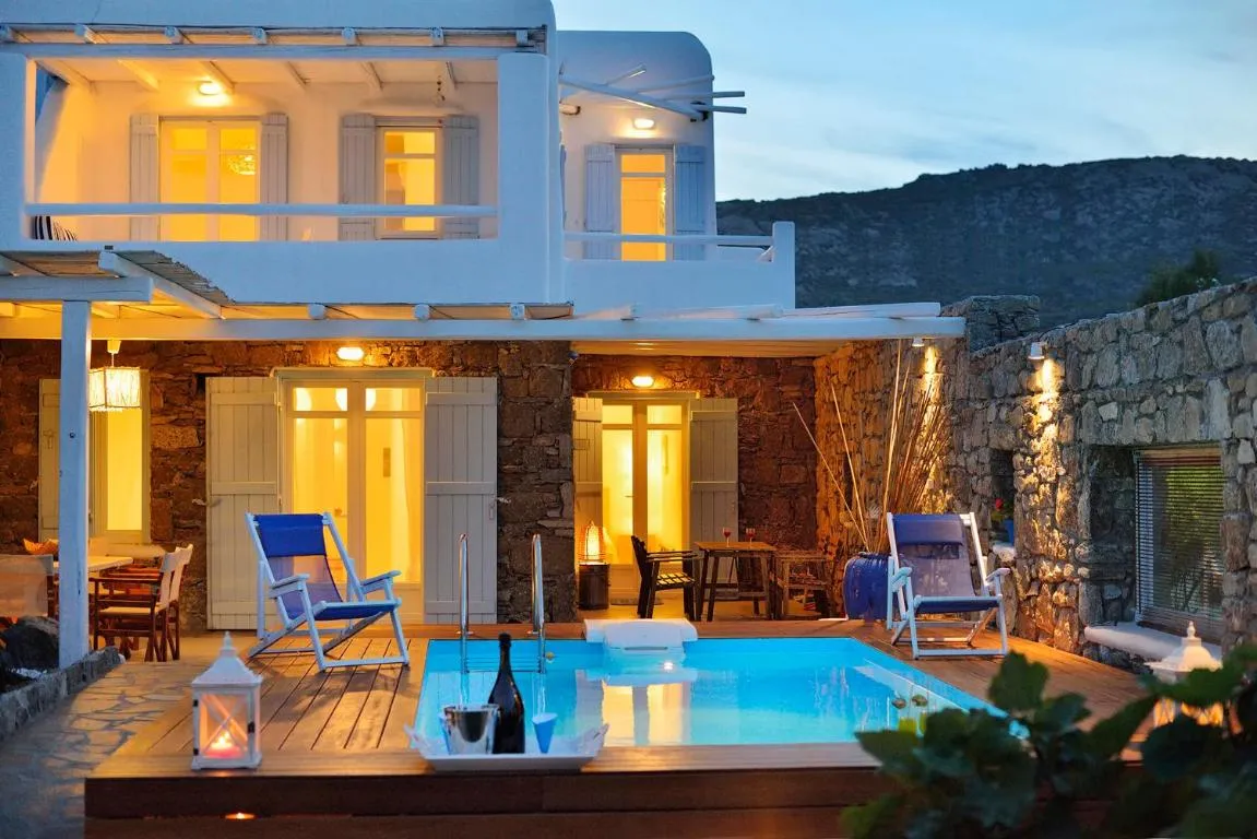 Image of Villa Princess 1 4Bed with Pool Panormos Beach