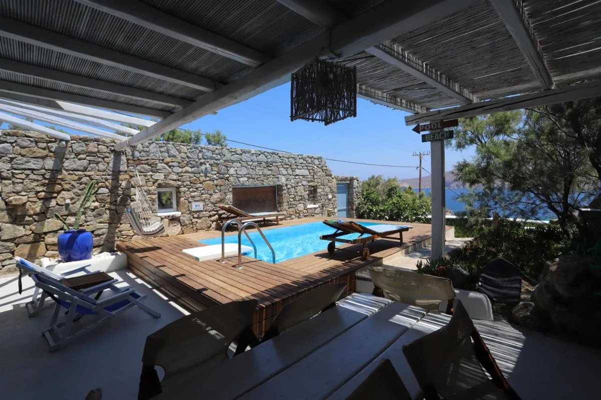 Image 6 of Villa Princess 1 4Bed with Pool Panormos Beach
