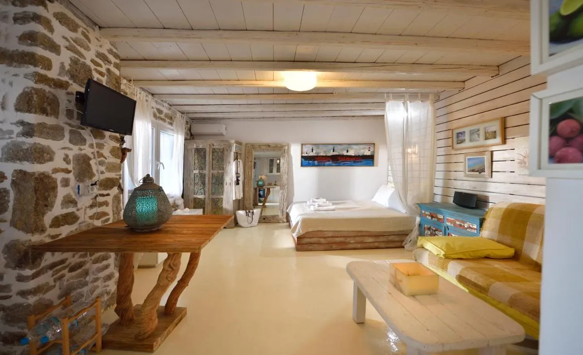 Image 5 of Villa Princess 6 private with Pool Panormos Beach