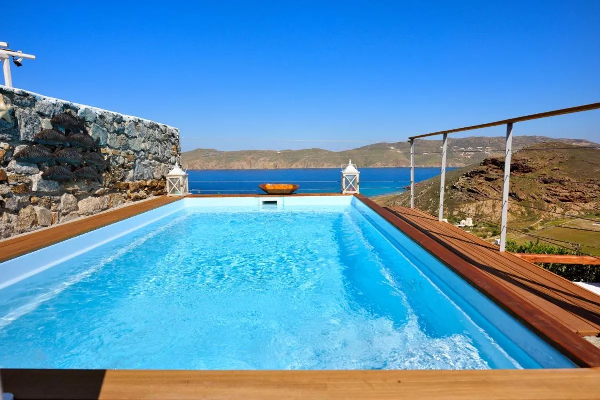 Image 3 of Villa Princess 6 private with Pool Panormos Beach