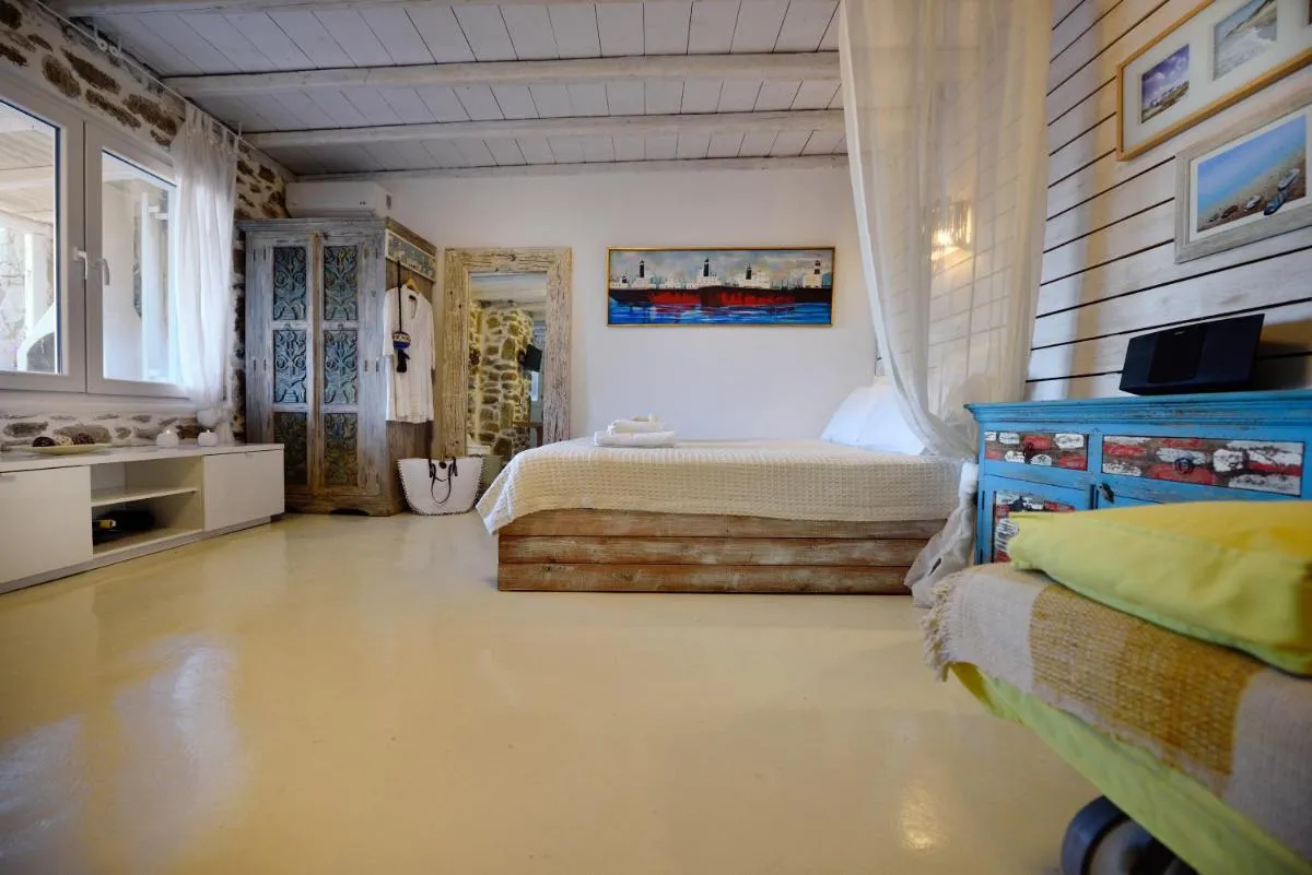 Image 1 of Villa Princess 6 private with Pool Panormos Beach