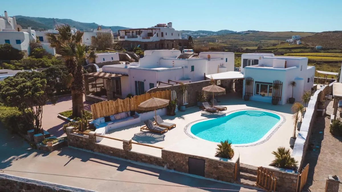 Image of Villa Sea Walk Mykonos 200m to ftelia beach