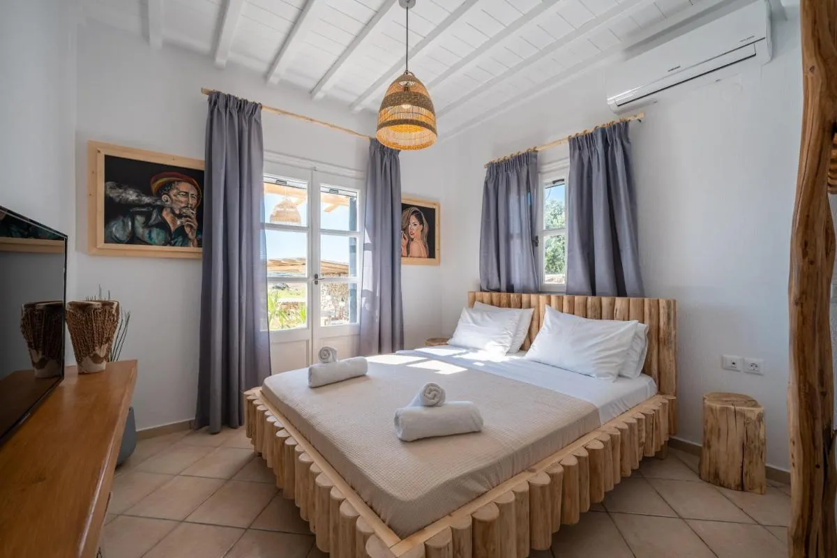 Image 1 of Villa Sea Walk Mykonos 200m to ftelia beach