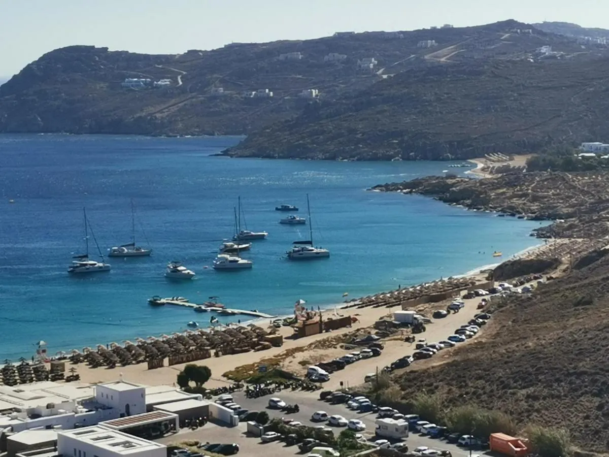 Image 2 of Villa Viktoria in Elia beach, Mykonos