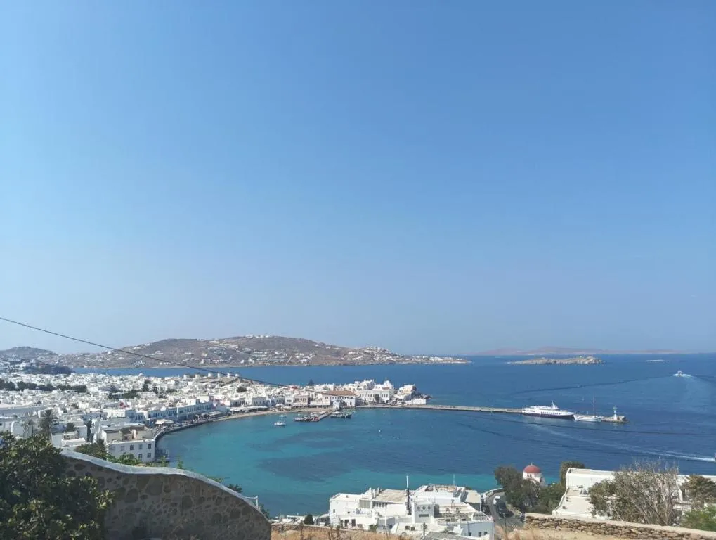 Image of Vintage Sea View Mykonos