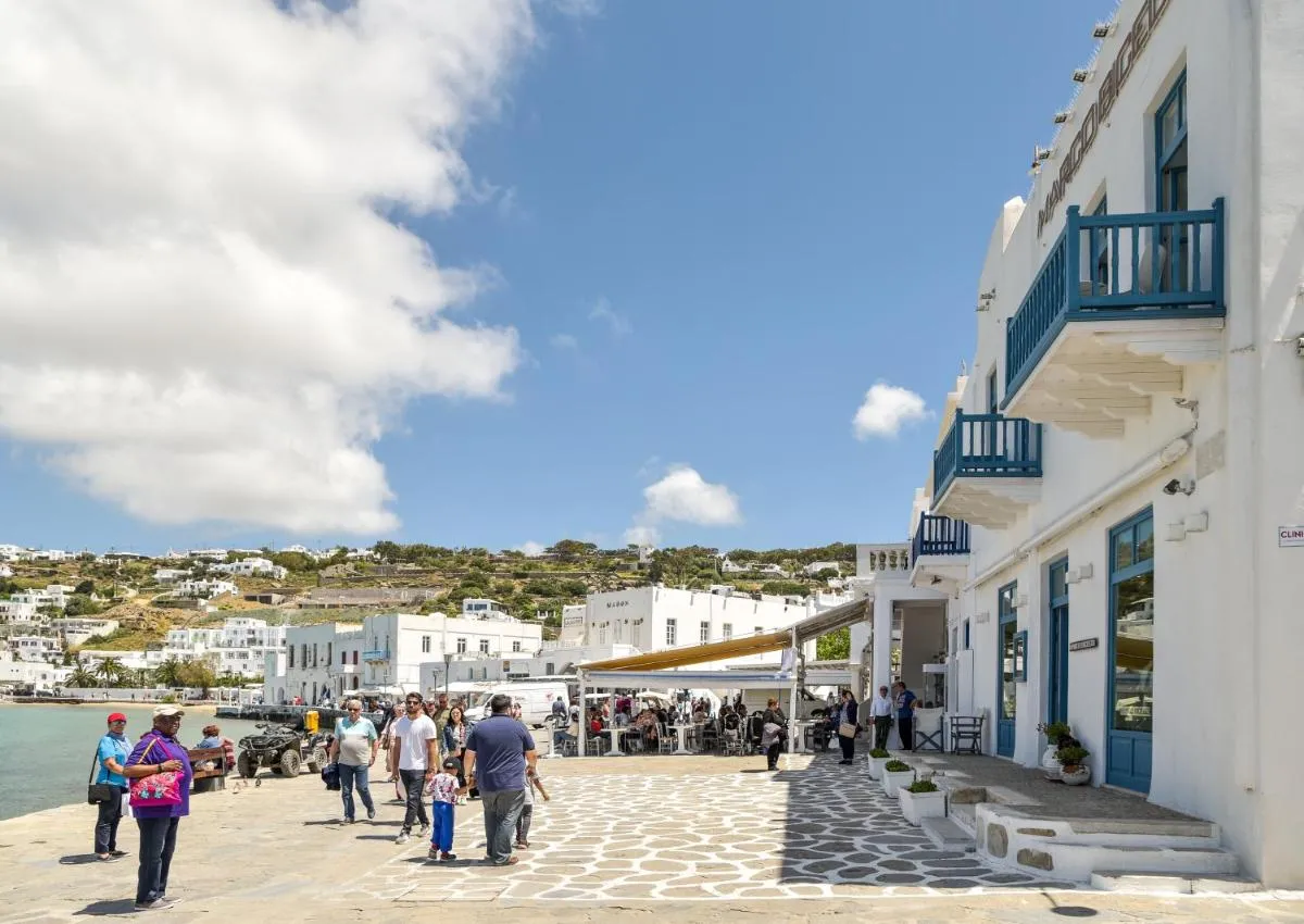 Image 5 of White Memories, seafront luxury apartment Mykonos