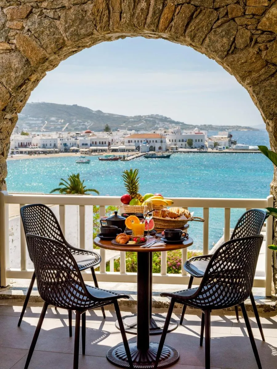 Image 5 of Yalos Hotel Sunset view Mykonos town private rooms