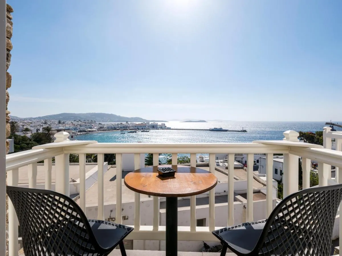 Image 6 of Yalos Hotel Sunset view Mykonos town private rooms
