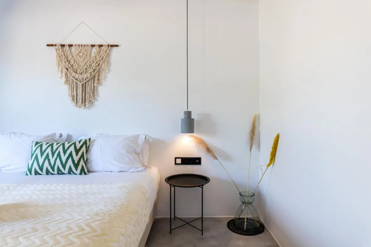 Image 2 of Yalos Mykonos 4 Bedroom Luxury house 5 minute from Ornos Beach w sea & Sunset view