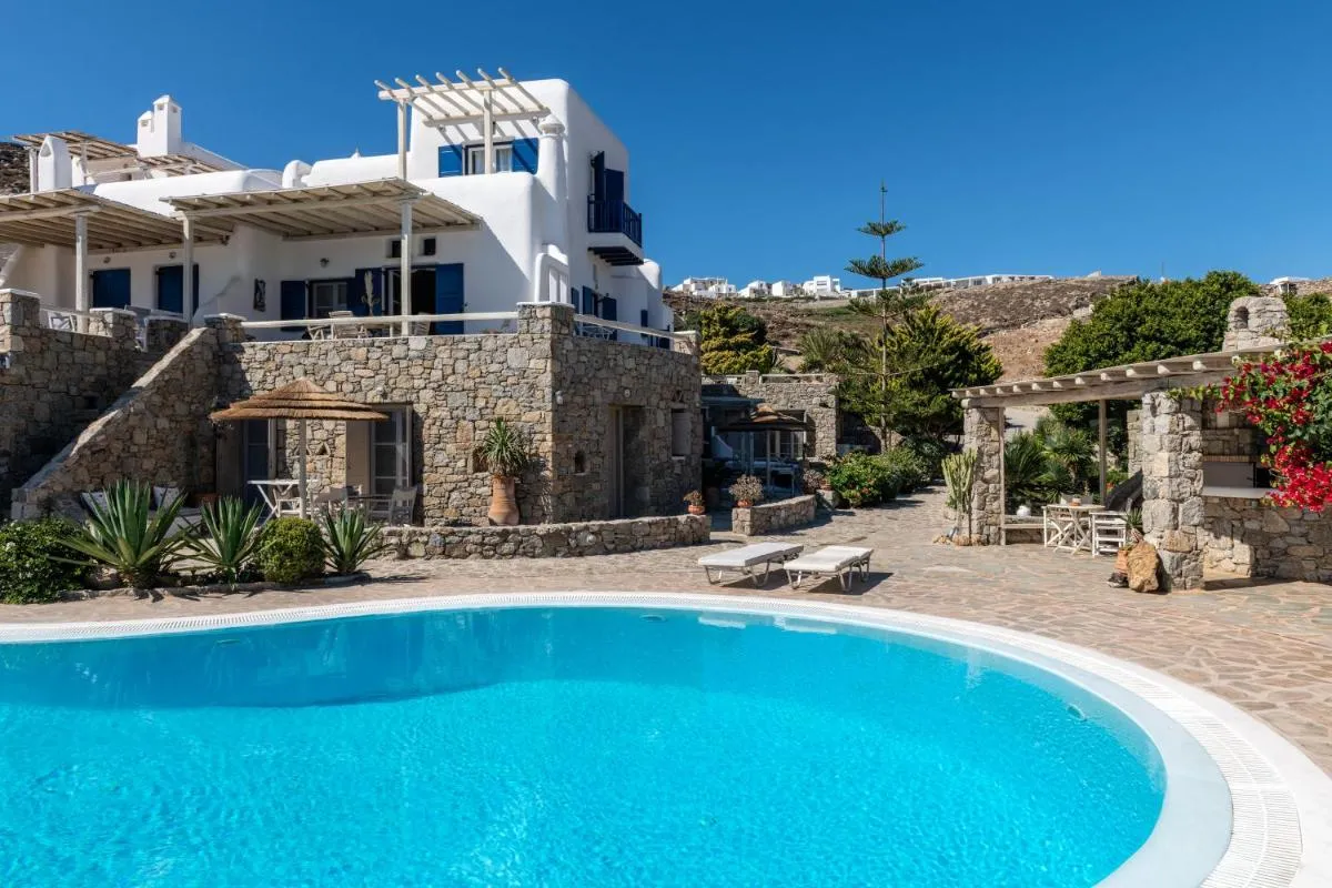 Image 1 of Yalos Mykonos Ornos Pouli private apartments w shared swimming pool
