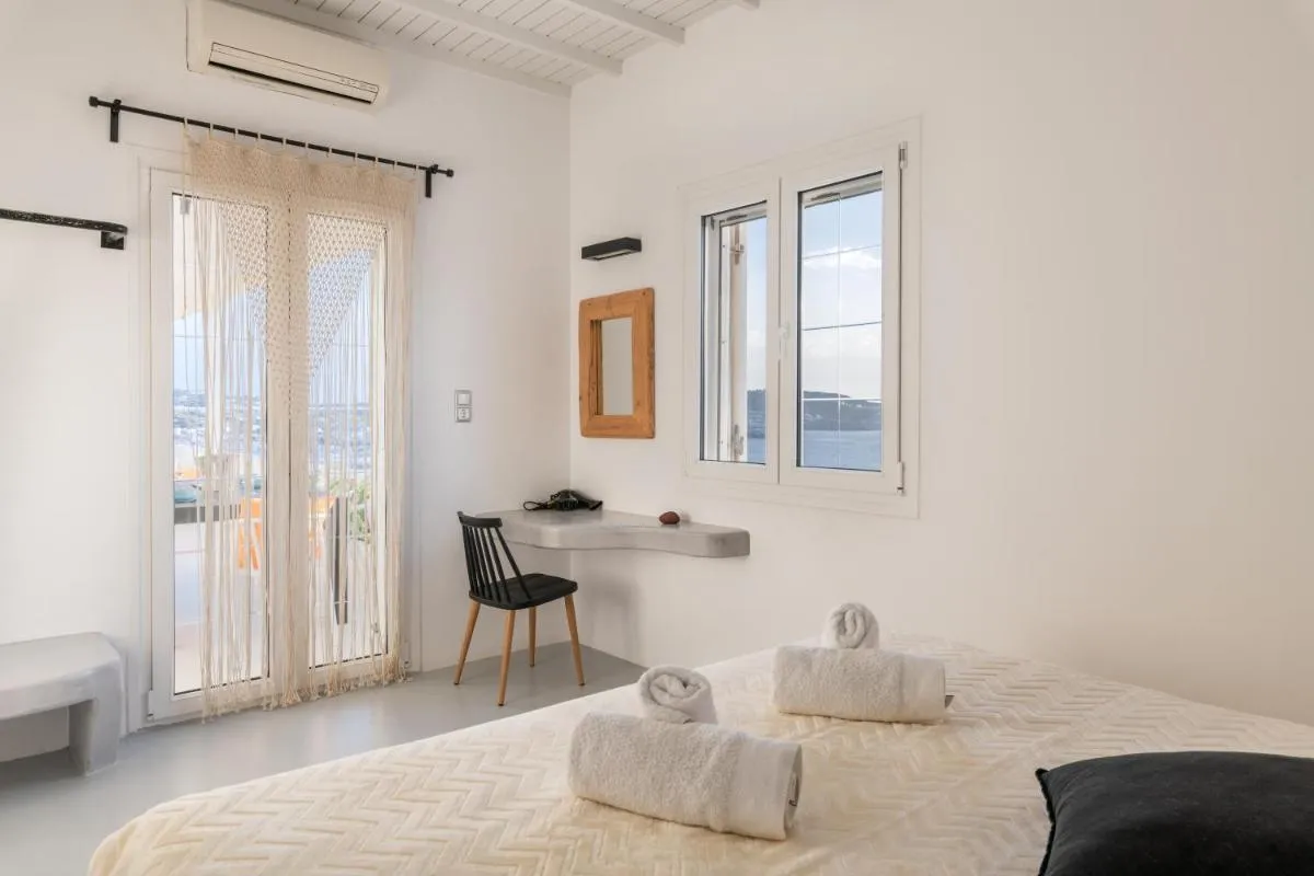 Image 1 of Yalos mykonos 3 bedroom Luxury home in Mykonos Town with Sea & Sunset view