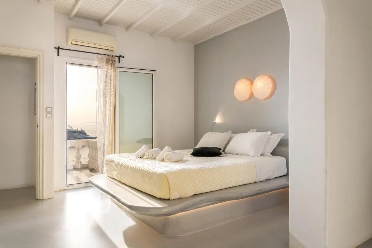Image 6 of Yalos mykonos 3 bedroom Luxury home in Mykonos Town with Sea & Sunset view