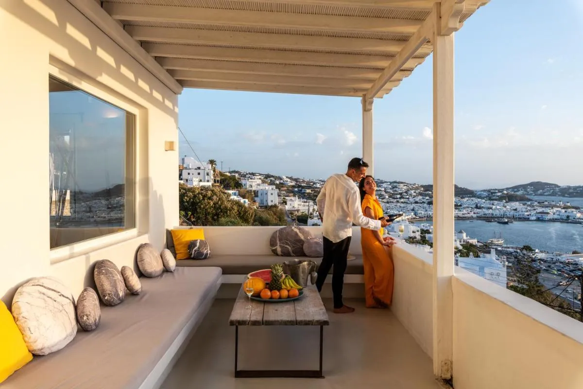 Image 5 of Yalos mykonos 3 bedroom Luxury home in Mykonos Town with Sea & Sunset view