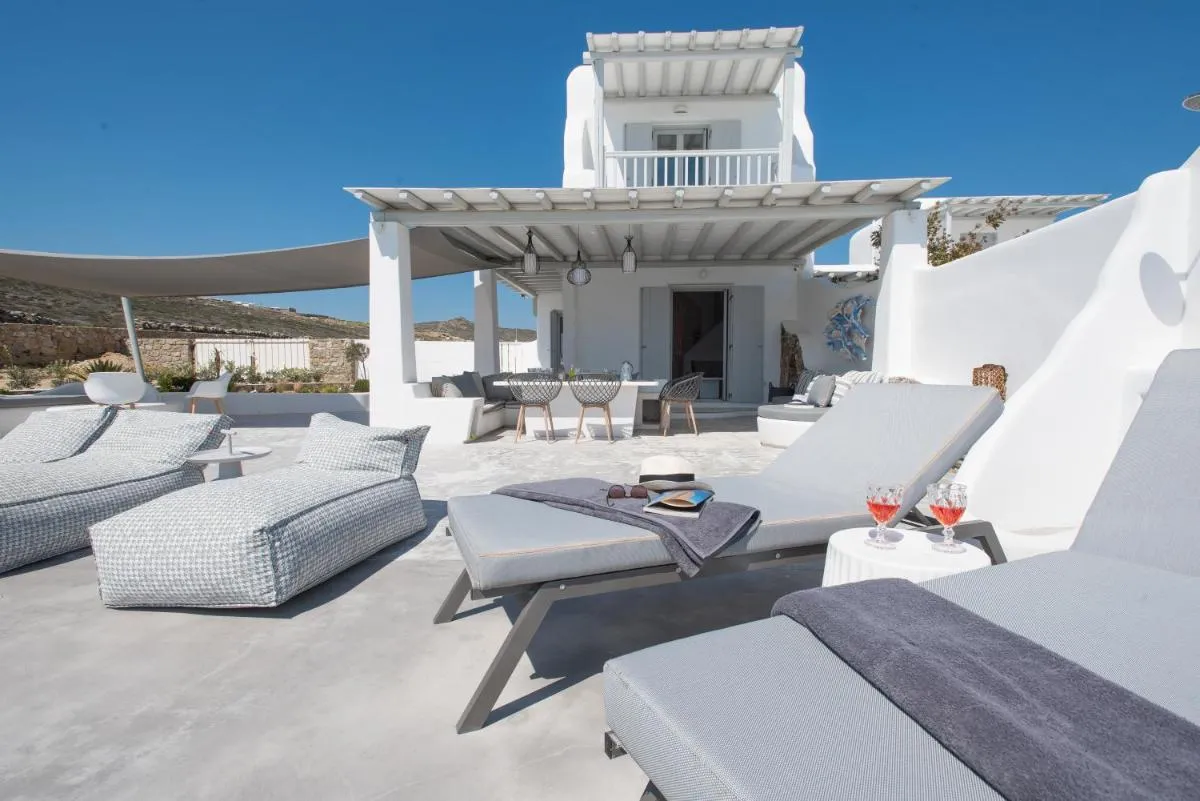 Image 6 of Ambiente Villas 3Bd Villa Mykonos-Elia