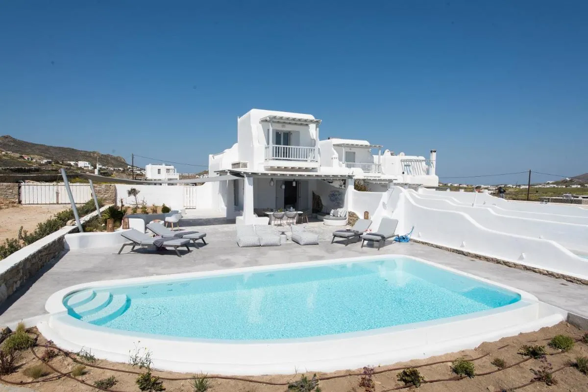 Image 3 of Ambiente Villas 3Bd Villa Mykonos-Elia