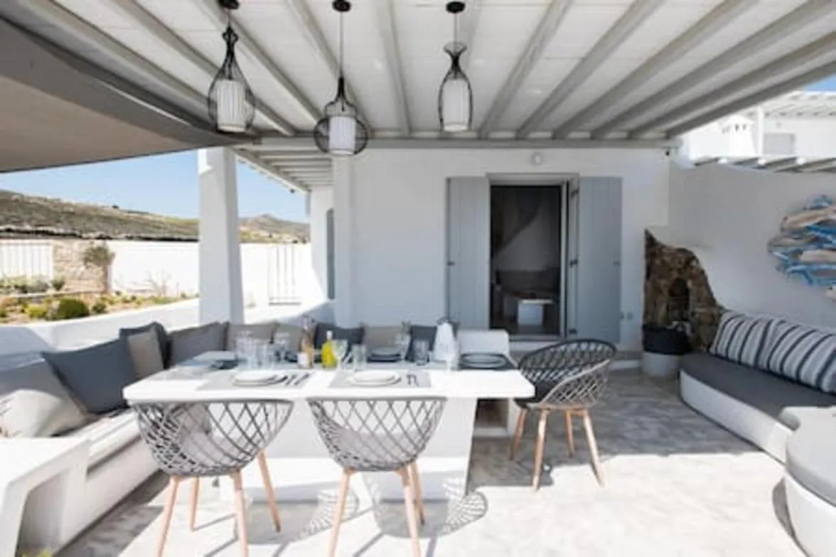 Image 4 of Ambiente Villas 3Bd Villa Mykonos-Elia