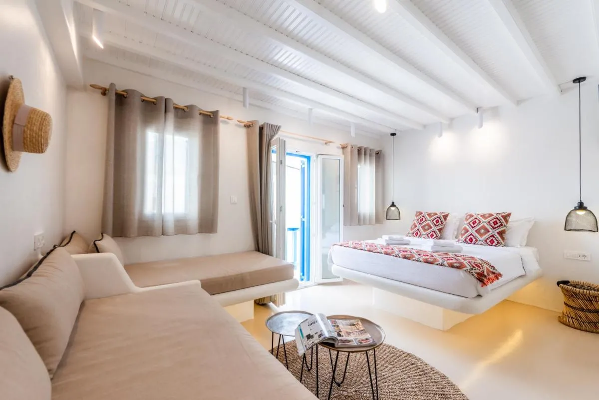 Image 1 of Anastasia’s Visage Stylish Accommodation Rooms City Centre Mykonos