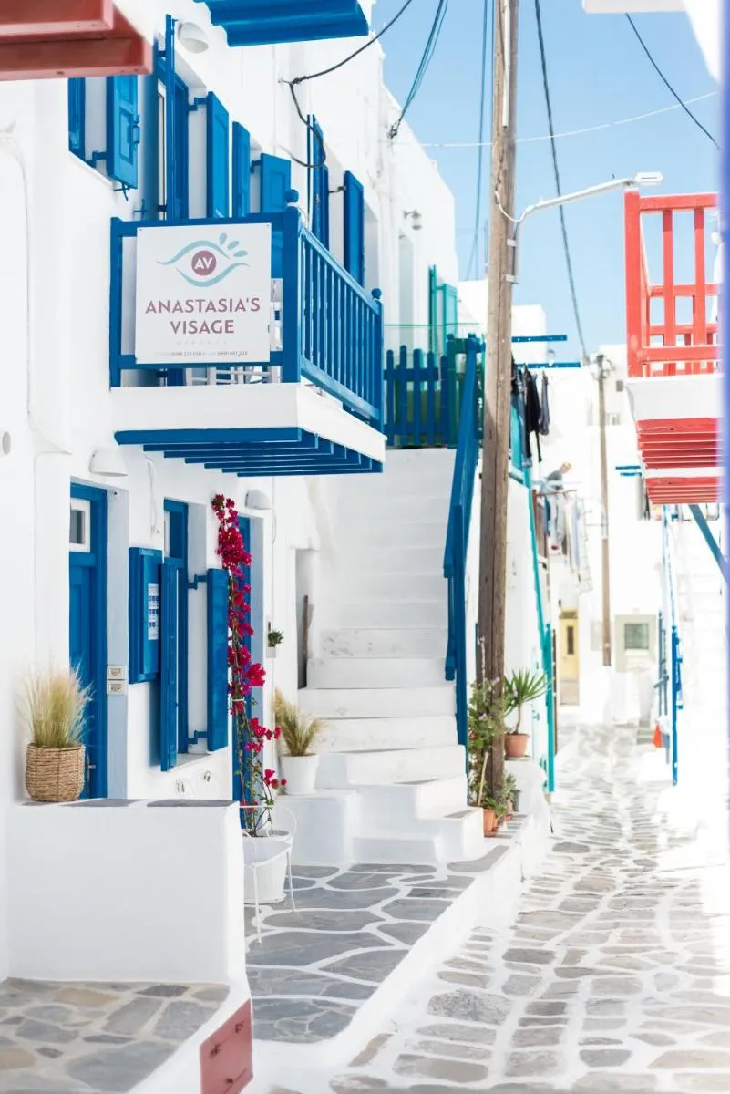 Image 5 of Anastasia’s Visage Stylish Accommodation Rooms City Centre Mykonos