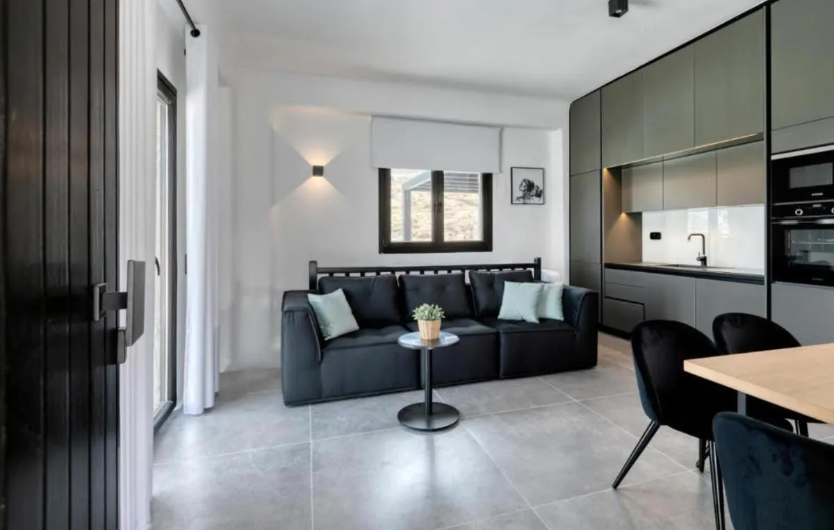 Image 3 of BLACK AND WHITE VILLAS FTELIA – MYKONOS
