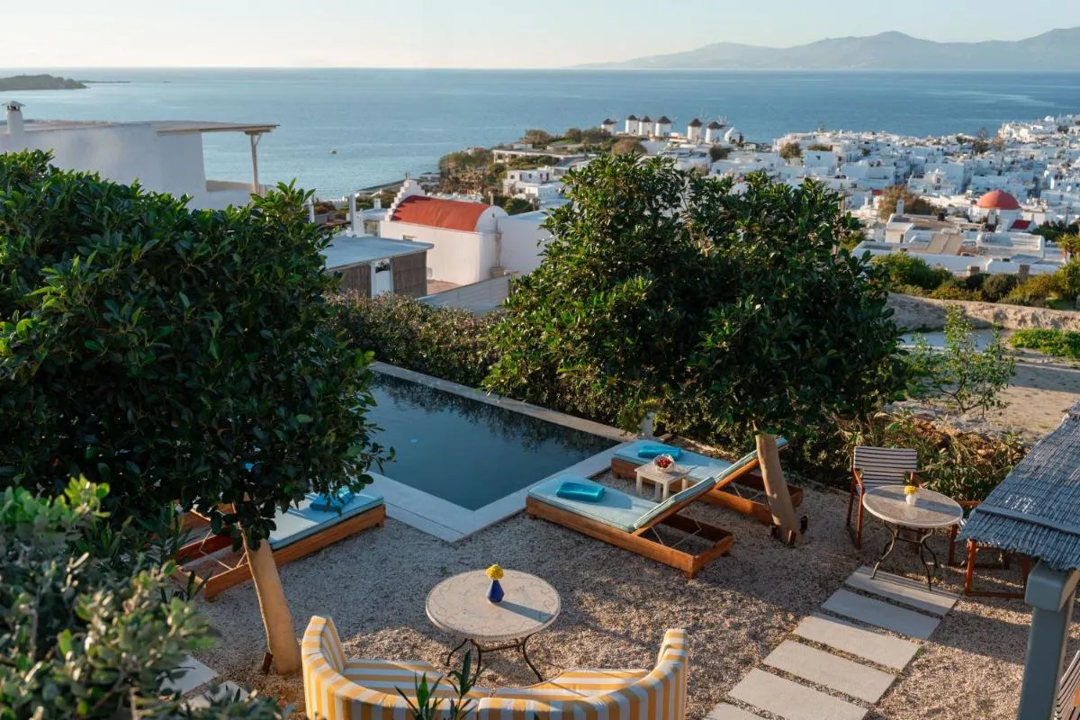 Image 5 of Belvedere Mykonos – Hilltop Rooms & Suites – The Leading Hotels of the World