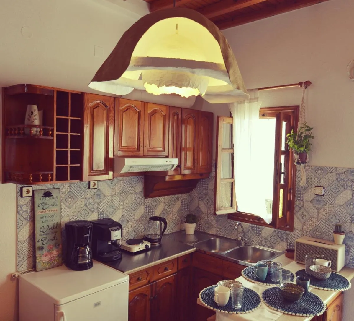 Image 3 of Bright & Relaxing Loft with attic room in the heart of Mykonos city