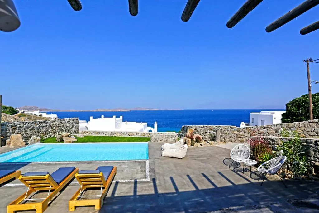 Image of Cycladic Breeze Villa with Private Pool