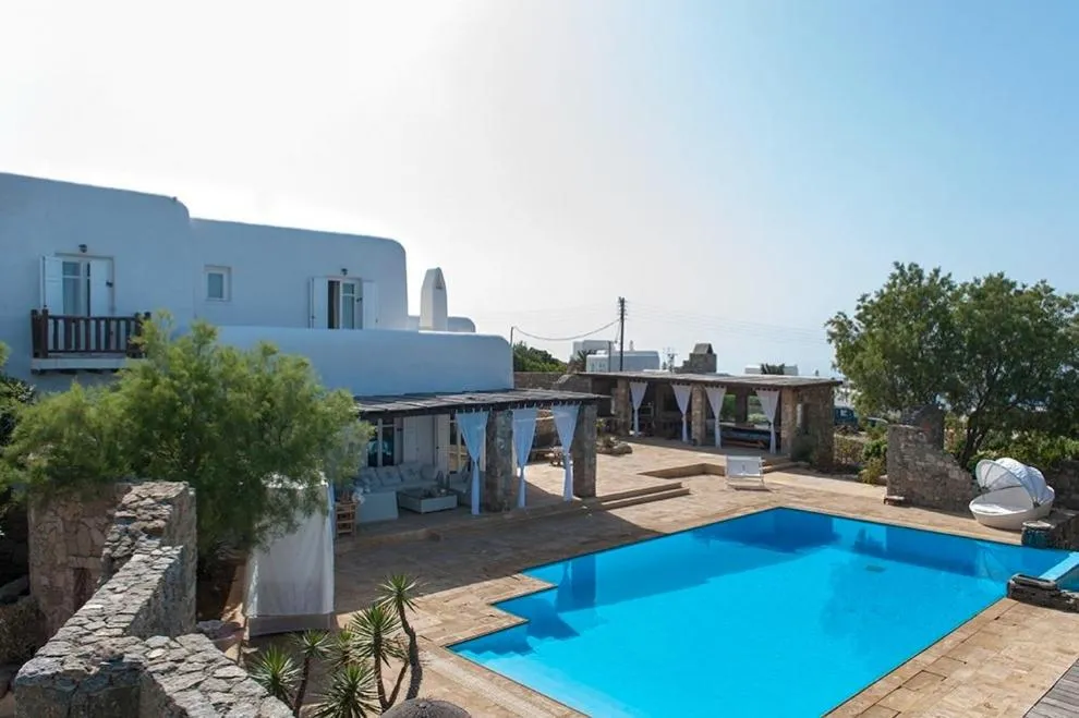 Image of Dreamy Boho 5bed Villa with Pool and Ocean View