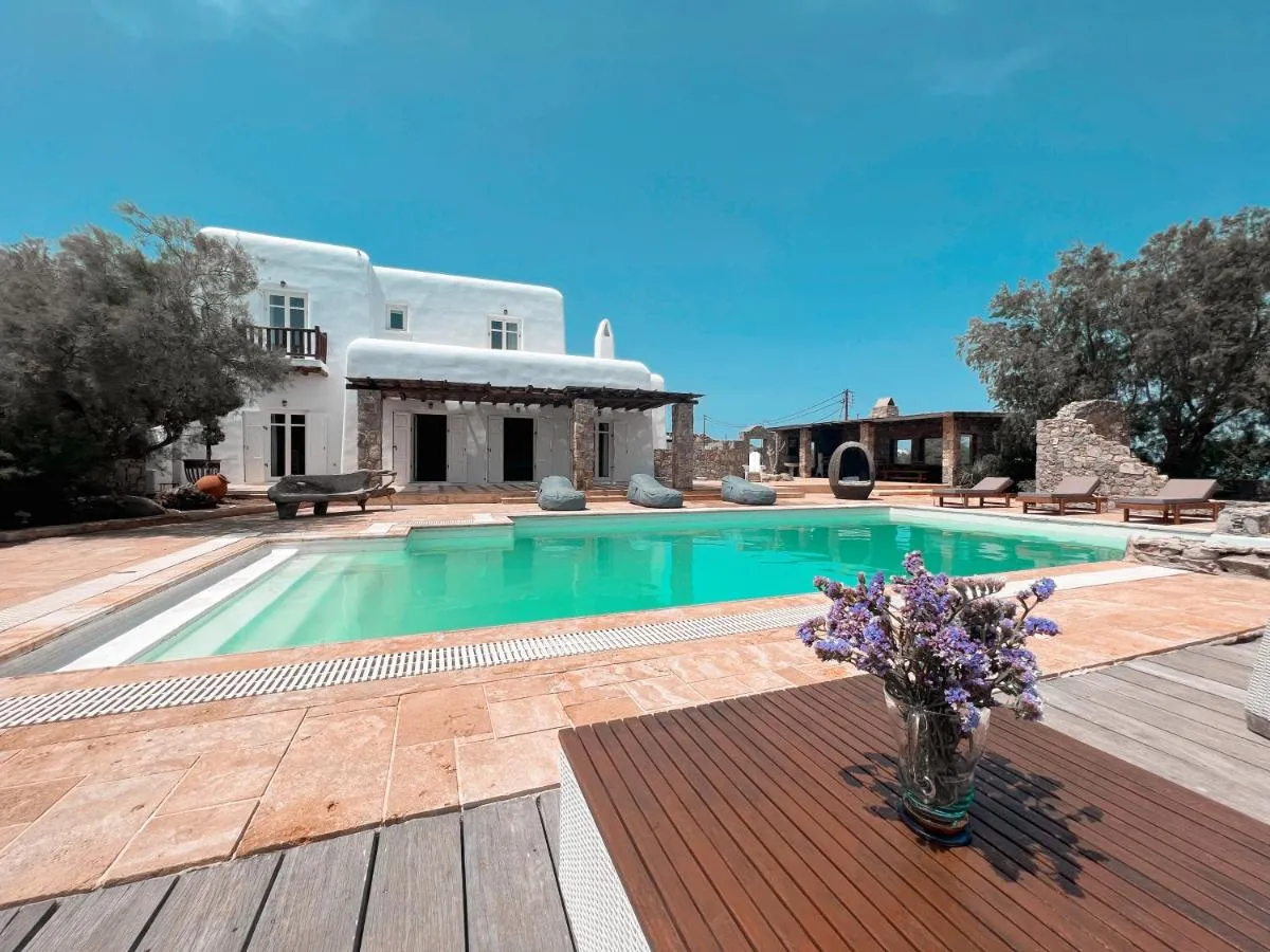 Image 3 of Dreamy Boho 5bed Villa with Pool and Ocean View