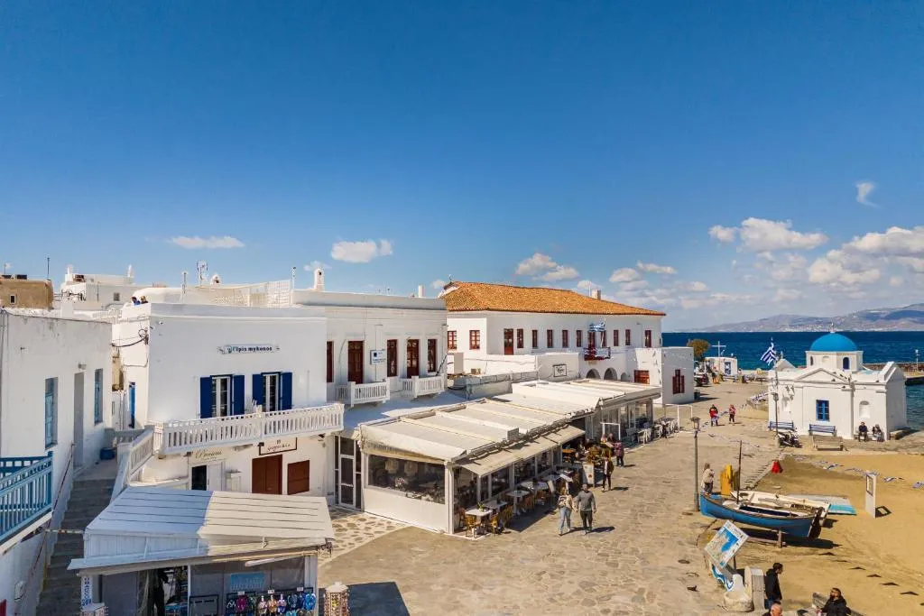 Image of ELPIS MYKONOS APARTMENTS – Mykonos Town Delos Port