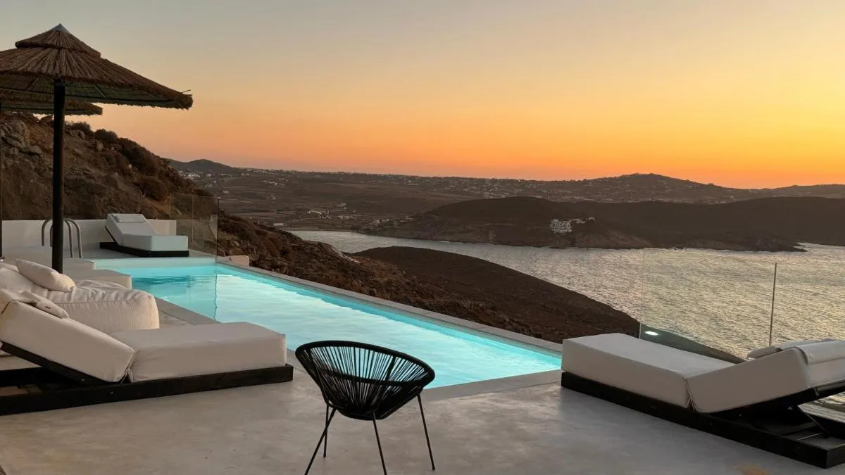 Image 2 of HoM Mykonos – Seaview Villa with private pool