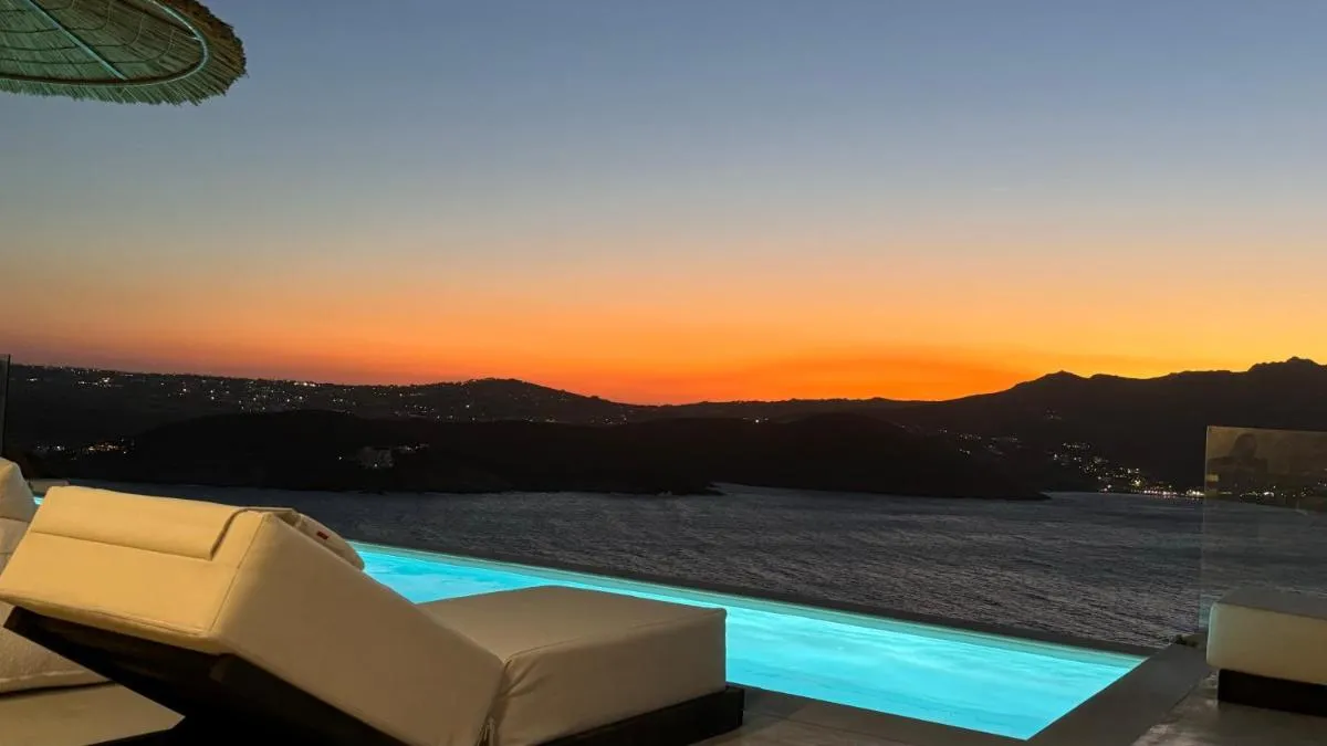 Image 1 of HoM Mykonos – Seaview Villa with private pool