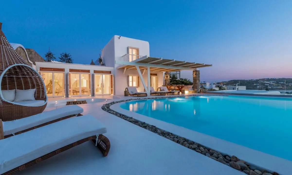 Image 3 of Luxury Ocean View Villa Mykonos Town Centre