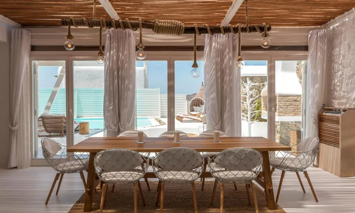Image 4 of Luxury Ocean View Villa Mykonos Town Centre