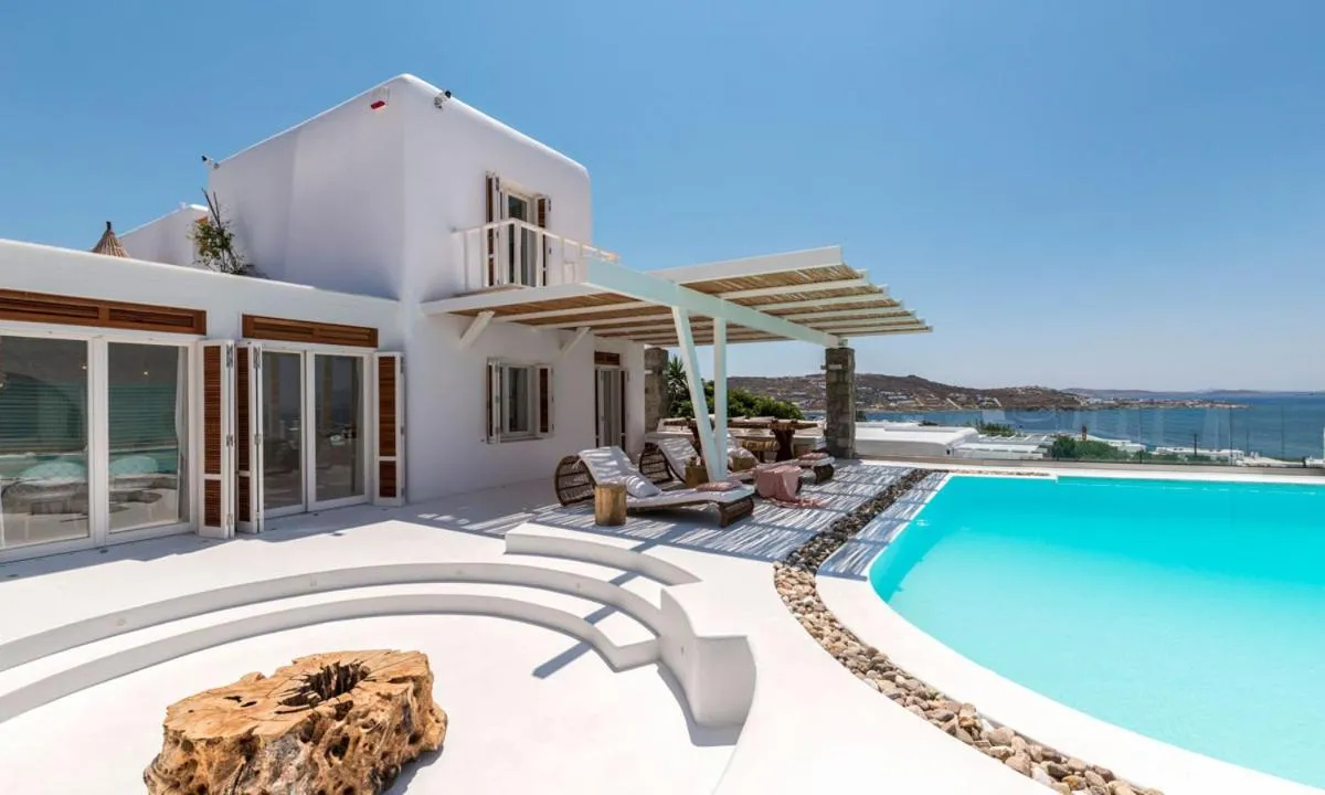 Image 5 of Luxury Ocean View Villa Mykonos Town Centre