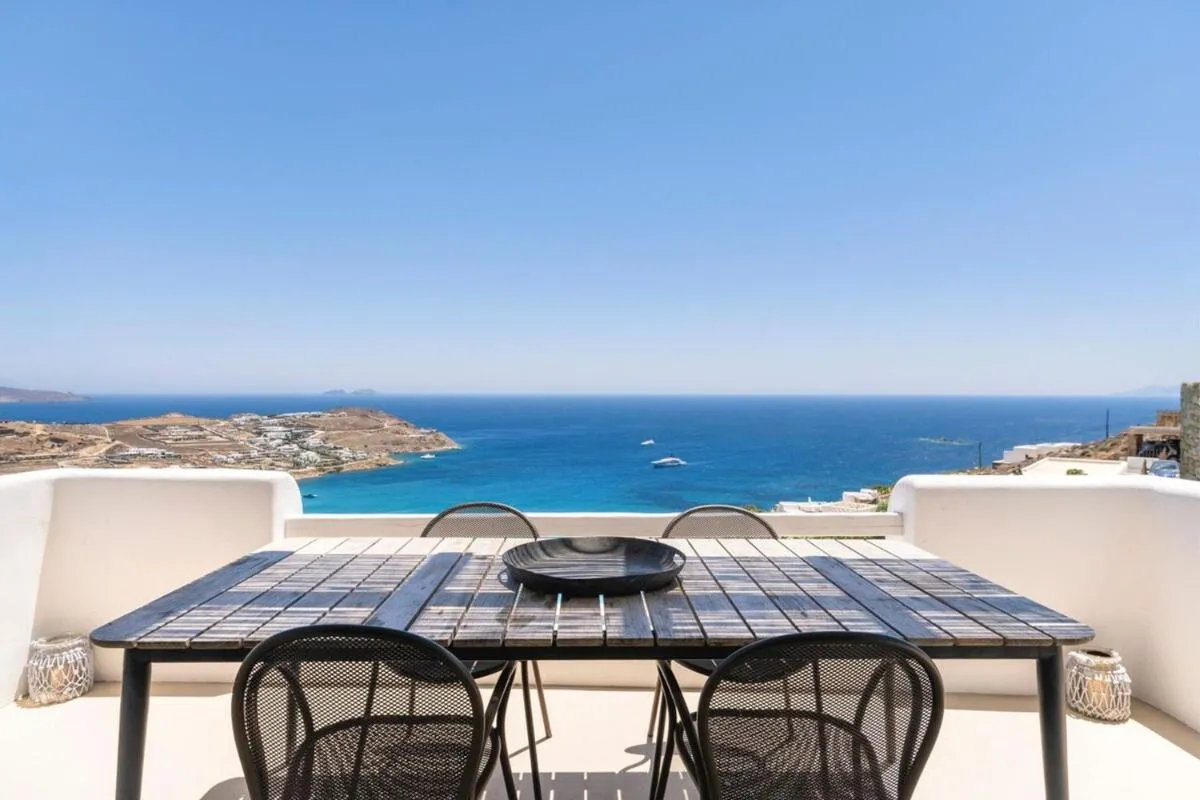 Image 6 of Luxury villa with stunning views above Kalo Livadi