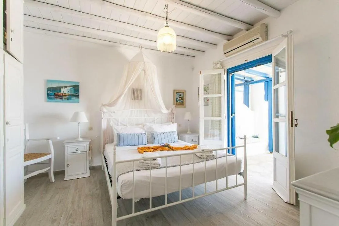 Image 1 of Mykonos Coastal Retreat – Giovanna’s Beachfront Escape with Jacuzzi