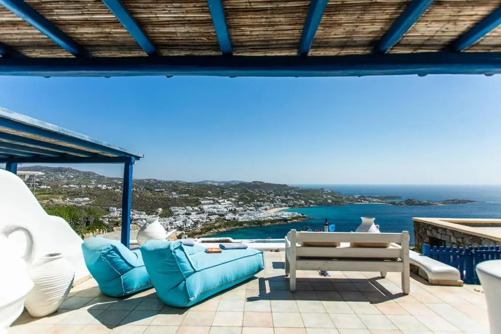 Image of Mykonos Coastal Retreat – Giovanna’s Beachfront Escape with Jacuzzi